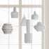 A331 Beehive Suspension Lamp
